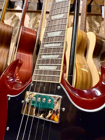 Электрогитара Gibson SG Standard Heritage Cherry - изображение 5
