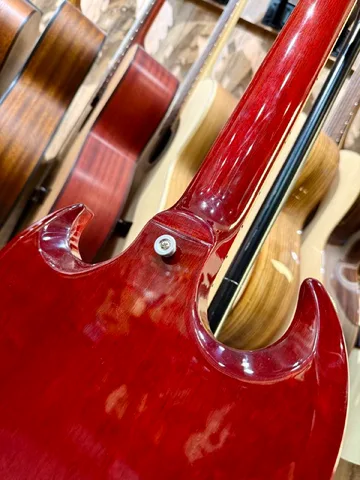 Электрогитара Gibson SG Standard Heritage Cherry - изображение 6