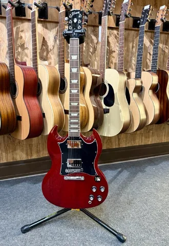 Электрогитара Gibson SG Standard Heritage Cherry - изображение 9