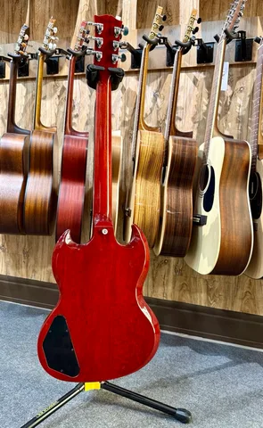 Электрогитара Gibson SG Standard Heritage Cherry - изображение 10
