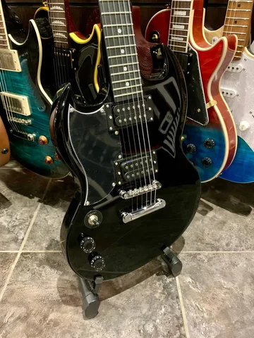 Леворукая Электрогитара Harley Benton LF-SG BK - изображение 3