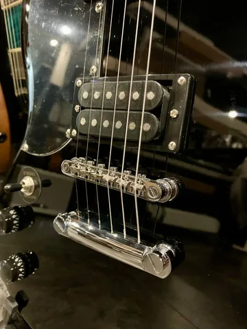 Леворукая Электрогитара Harley Benton LF-SG BK - изображение 5