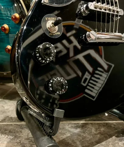 Леворукая Электрогитара Harley Benton LF-SG BK - изображение 6