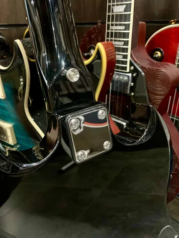 Леворукая Электрогитара Harley Benton LF-SG BK - изображение 8