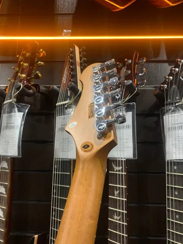 Электрогитара Jet Stratocaster Gold Edition - изображение 9