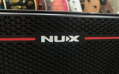 Портативный Гитарный Комбоусилитель Комбоусилитель NUX Mighty-Space 30 вт