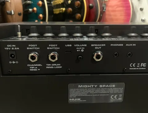 Портативный Гитарный Комбоусилитель Комбоусилитель NUX Mighty-Space 30 вт