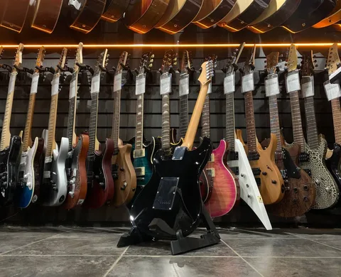 Электрогитара Jet Stratocaster HSS JS-250 Black - изображение 2