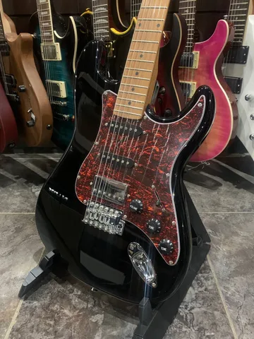 Электрогитара Jet Stratocaster HSS JS-250 Black - изображение 3