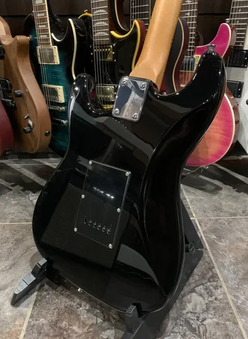 Электрогитара Jet Stratocaster HSS JS-250 Black - изображение 4