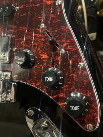 Электрогитара Jet Stratocaster HSS JS-250 Black - изображение 6