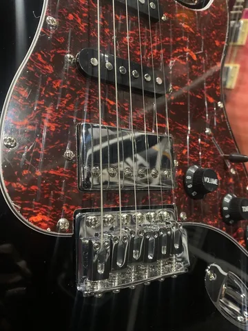Электрогитара Jet Stratocaster HSS JS-250 Black - изображение 7