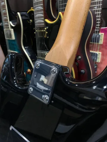 Электрогитара Jet Stratocaster HSS JS-250 Black - изображение 8