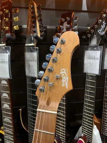 Электрогитара Jet Stratocaster HSS JS-250 Black - изображение 9