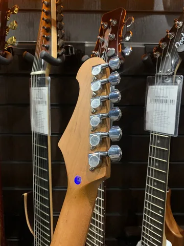 Электрогитара Jet Stratocaster HSS JS-250 Black - изображение 10