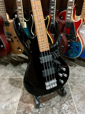 Бас Гитара BT-4 Black (Обожженный Клен) - изображение 3