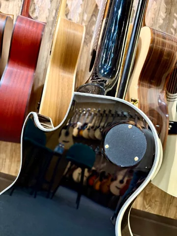Электрогитара Epiphone Les Paul Custom Ebony - изображение 6