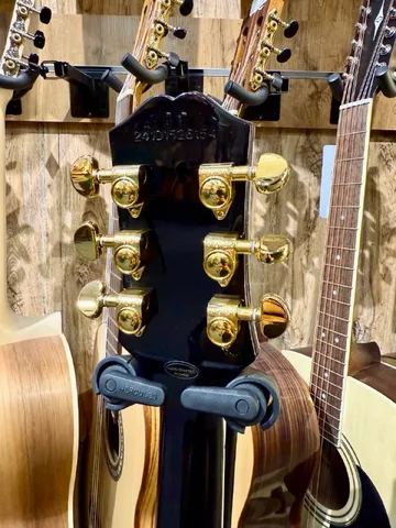 Электрогитара Epiphone Les Paul Custom Ebony - изображение 8