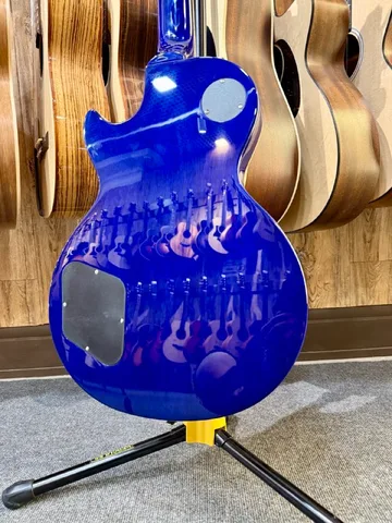 Электрогитара Epiphone Les Paul Standard 60s Figured Blueberry Burst - изображение 2