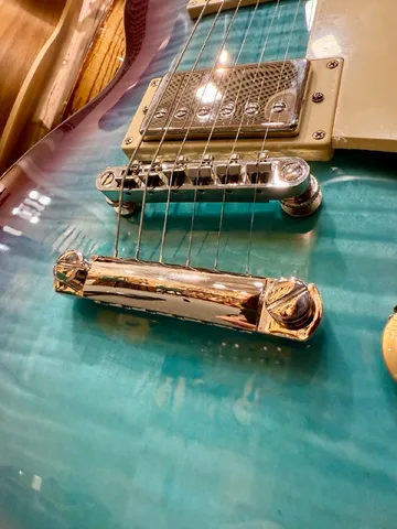 Электрогитара Epiphone Les Paul Standard 60s Figured Blueberry Burst - изображение 4