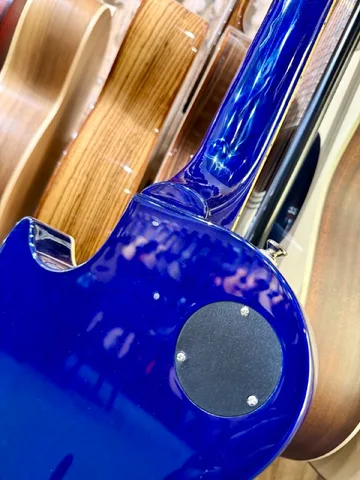 Электрогитара Epiphone Les Paul Standard 60s Figured Blueberry Burst - изображение 6