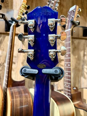 Электрогитара Epiphone Les Paul Standard 60s Figured Blueberry Burst - изображение 8