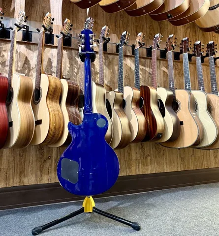Электрогитара Epiphone Les Paul Standard 60s Figured Blueberry Burst - изображение 10