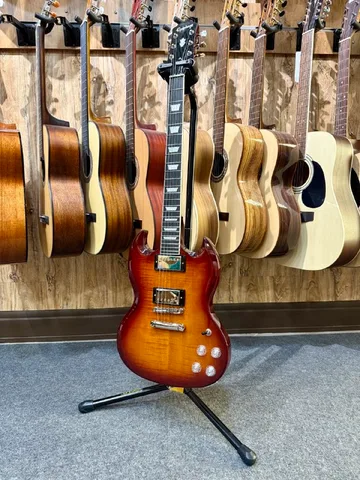 Электрогитара Epiphone SG Modern Mojave Burst - изображение 8