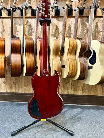 Электрогитара Epiphone SG Modern Mojave Burst - изображение 9