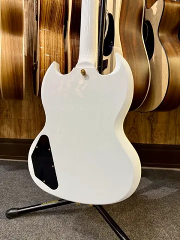 Электрогитара Epiphone SG Custom Alpine White - изображение 2