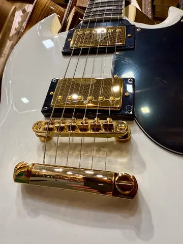 Электрогитара Epiphone SG Custom Alpine White - изображение 4