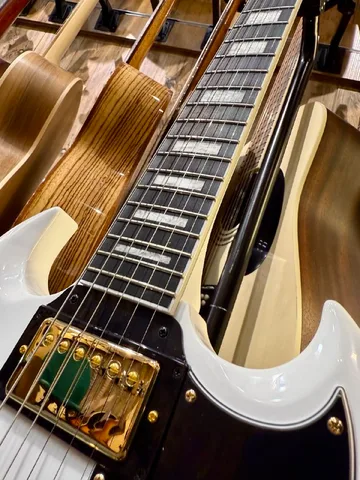 Электрогитара Epiphone SG Custom Alpine White - изображение 5