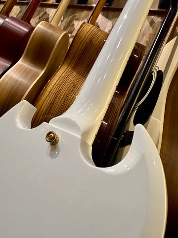 Электрогитара Epiphone SG Custom Alpine White - изображение 6