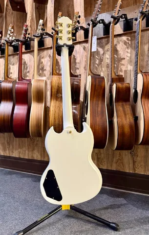 Электрогитара Epiphone SG Custom Alpine White - изображение 10