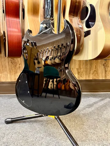 Электрогитара Epiphone SG Standard Ebony - изображение 2