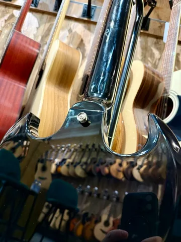 Электрогитара Epiphone SG Standard Ebony - изображение 6
