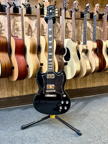 Электрогитара Epiphone SG Standard Ebony - изображение 9