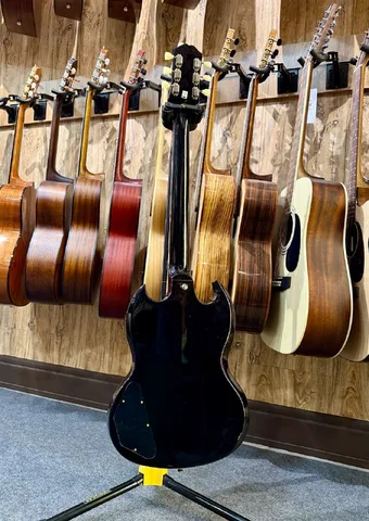 Электрогитара Epiphone SG Standard Ebony - изображение 10