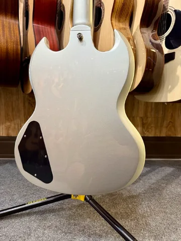 Электрогитара Epiphone SG Standard Silver Mist - изображение 2