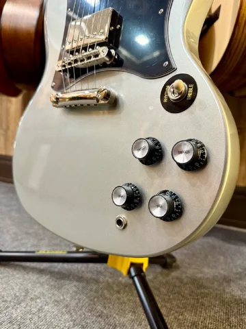 Электрогитара Epiphone SG Standard Silver Mist - изображение 3