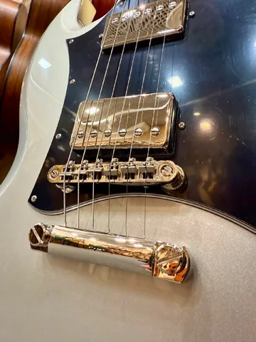 Электрогитара Epiphone SG Standard Silver Mist - изображение 4