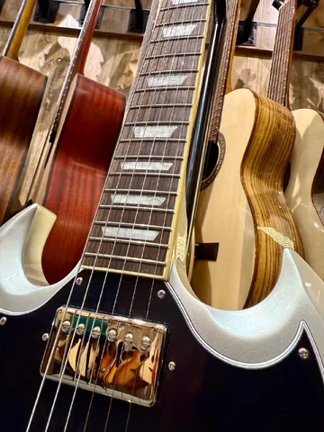 Электрогитара Epiphone SG Standard Silver Mist - изображение 5