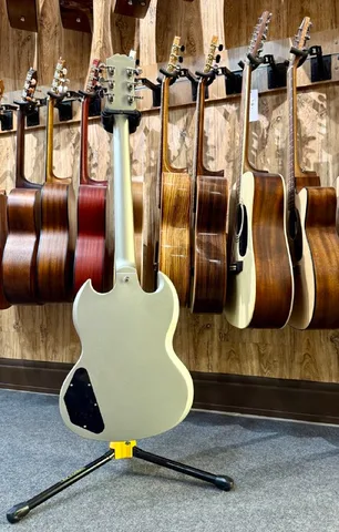 Электрогитара Epiphone SG Standard Silver Mist - изображение 10