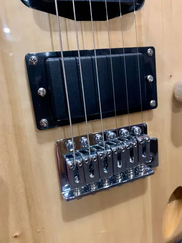 Электрогитара SuperStrat HSS - изображение 5