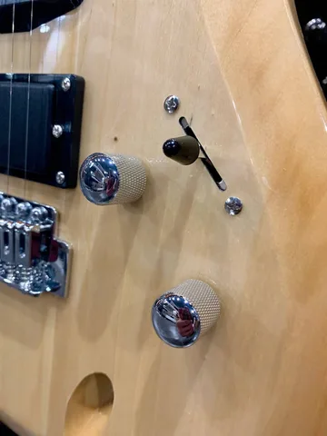 Электрогитара SuperStrat HSS - изображение 6