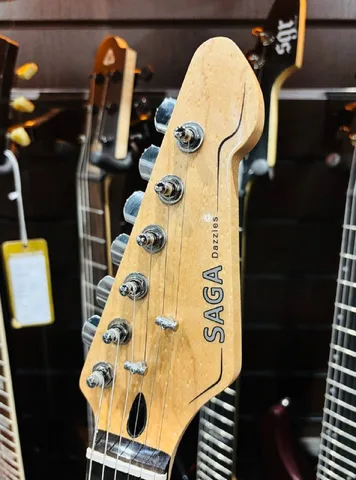 Электрогитара Premium Stratocaster Saga HSS - изображение 9