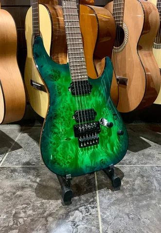 Электрогитара Schecter C-6 PRO FR GR (Floyd Rose) - изображение 3