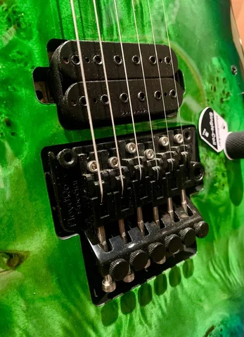 Электрогитара Schecter C-6 PRO FR GR (Floyd Rose) - изображение 5