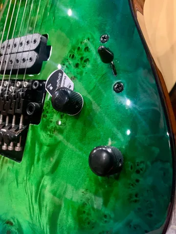 Электрогитара Schecter C-6 PRO FR GR (Floyd Rose) - изображение 6