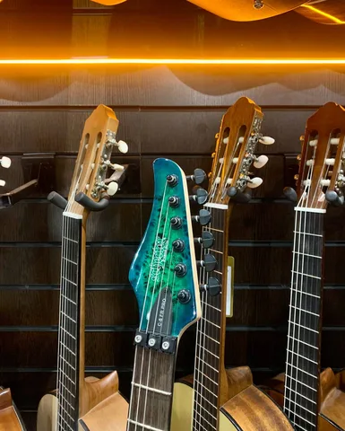 Электрогитара Schecter C-6 PRO FR GR (Floyd Rose) - изображение 9